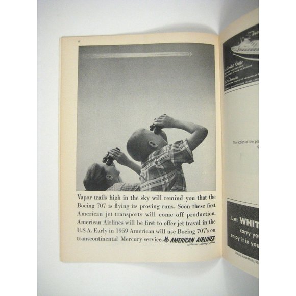 Visit to a Small Planet Playbill 1957 Booth Theatre Cyril Ritchard Edward Andrew - Picture 6 of 12